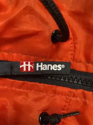 Hanes/ヘインズ/ナイロンジャケット/ジャケット/アウター/オレンジ/S