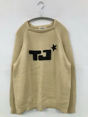 TINA:JOJUN/ティーナジョジュン/ニット/セーター/トップス/ベージュ/M