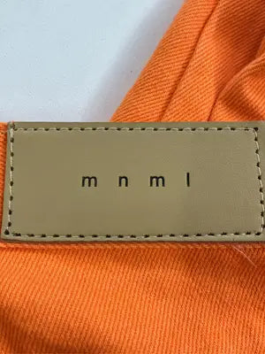 mnml/デニムパンツ/パンツ/オレンジ/32