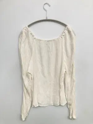 LOWRYS FARM/ローリーズファーム/Tシャツ/カットソー/トップス/ホワイト/F