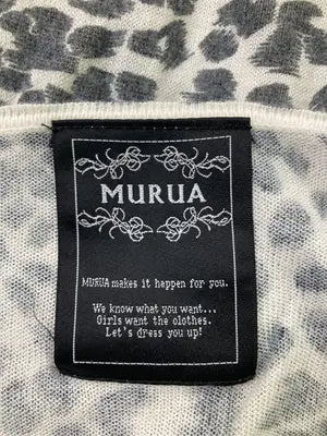 MURUA/ムルーア/シャツ/ブラウス/トップス/ブラック