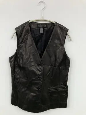 LIZCLAIBORNE/ベスト/トップス/ブラック/4