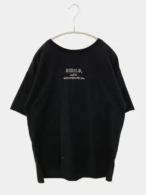 Ray Cassin/レイカズン/Tシャツ/カットソー/トップス/ブラック/F