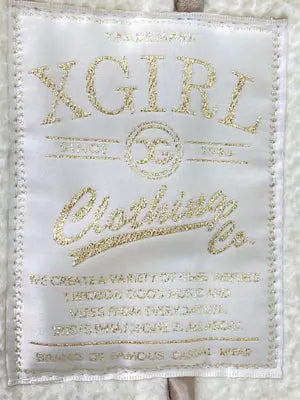 X-GIRL/エックスガール/ショートコート/ジャケット/アウター/ブラウン/1