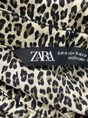 ZARA/ザラ/シャツ/ブラウス/トップス/ベージュ/USA XS