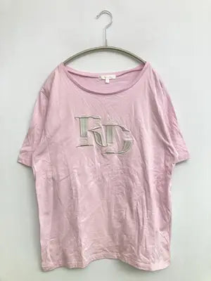rienda/リエンダ/Tシャツ/カットソー/トップス/ピンク/F