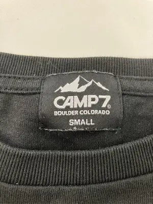 CAMP7/キャンプセブン/Tシャツ/カットソー/トップス/ブラック/S