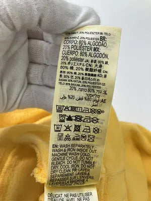ROXY/ロキシー/スウェット/トップス/イエロー/M