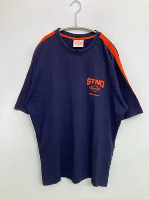 STANDARD/スタンダード/Tシャツ/カットソー/トップス/ネイビー/L