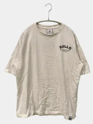 SULLO/Tシャツ/カットソー/トップス/ホワイト/S