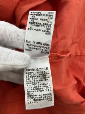 RODEO CROWNS/ロデオクラウンズ/Tシャツ/カットソー/トップス/オレンジ/L