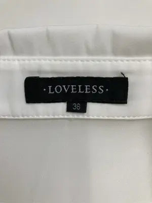 LOVELESS/ラブレス/シャツ/ブラウス/トップス/ネイビー/36