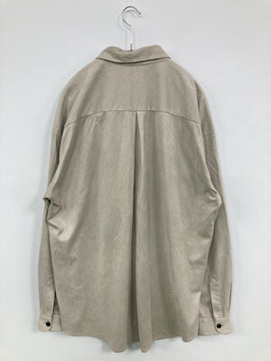 JUNRED/ジュンレッド/シャツ/ブラウス/トップス/グレー/L