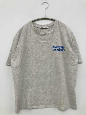 ZARA/ザラ/Tシャツ/カットソー/トップス/グレー/M