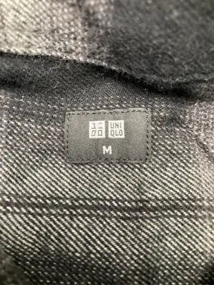 UNIQLO/ユニクロ/シャツ/ブラウス/トップス/ブラック/M
