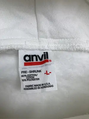 anvil/アンヴィル/パーカー/トップス/ホワイト/L