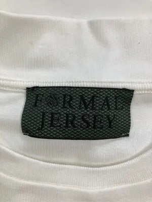 FORMAL JERSEY/スウェット/トップス/ホワイト/M