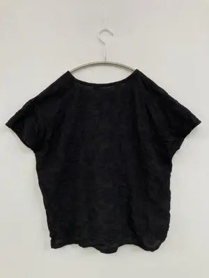 n'Or LABEL/ノアレーベル/Tシャツ/カットソー/トップス/ブラック/F