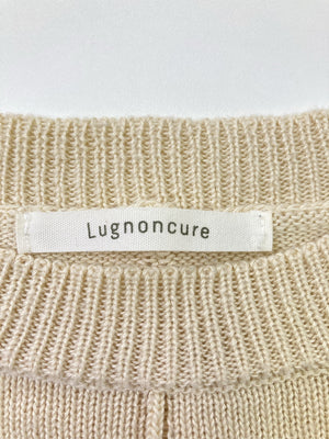 Lugnoncure/ルノンキュール/ニット/セーター/トップス/ベージュ/フリー