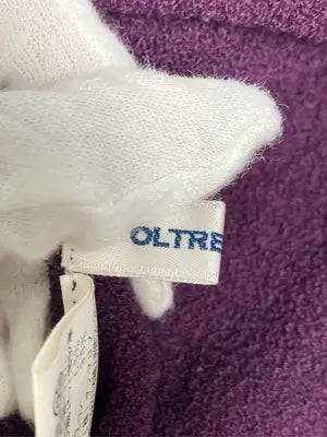 OLTREMARE/ニット/セーター/トップス/パープル/M