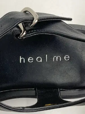 healme/サンダル/シューズ/ブラック/23.5cm
