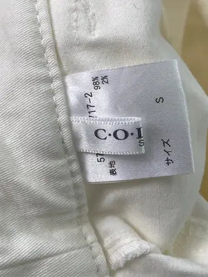 COLZA/コルザ/その他パンツ/パンツ/アイボリー/S