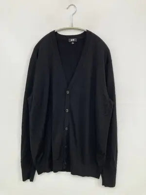 UNIQLO/ユニクロ/カーディガン/ボレロ/トップス/ブラック/XL