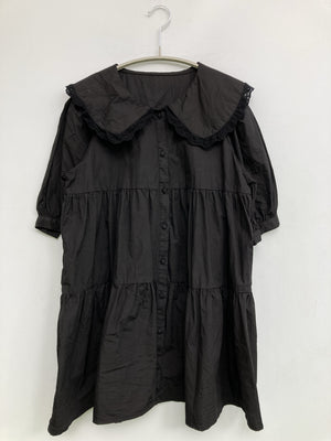 シャツ/ブラウス/トップス/ブラック/M