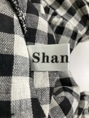 Shang Pin/ワンピース/ワンピース/ドレス/ブラック/S