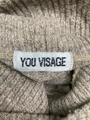 YOU VISAGE/ニット/セーター/トップス/ベージュ