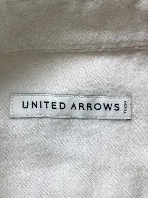 UNITED ARROWS/ユナイテッドアローズ/シャツ/ブラウス/トップス/ベージュ/S