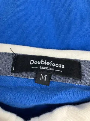 Doublefocus/ダブルフォーカス/ポロシャツ/トップス/ブルー/M
