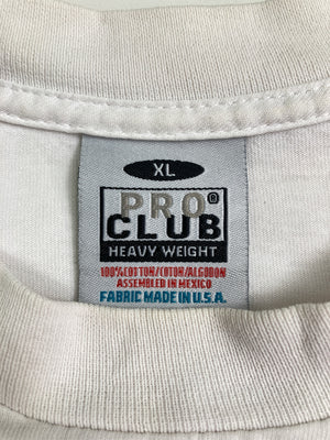 PROCLUB/プロクラブ/Tシャツ/カットソー/トップス/ホワイト/XL