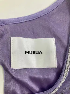 MURUA/ムルーア/ワンピース/ワンピース/ドレス/パープル/F