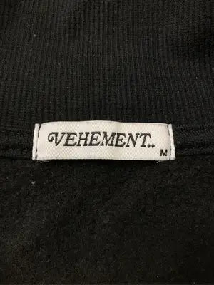 VEHEMENT/スウェット/トップス/ブラック/M