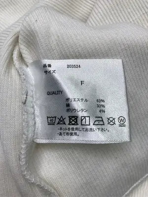 GORGE/ジョージ/Tシャツ/カットソー/トップス/ホワイト/F