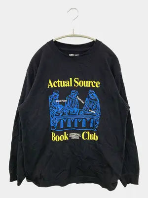 UNIQLO UT/ユニクロユーティー/スウェット/トップス/ブラック/S