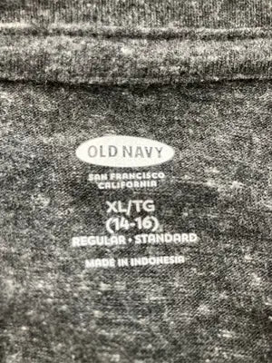 OLD NAVY/オールドネイビー/Tシャツ/カットソー/トップス/グレー/XL/TG(14-16)
