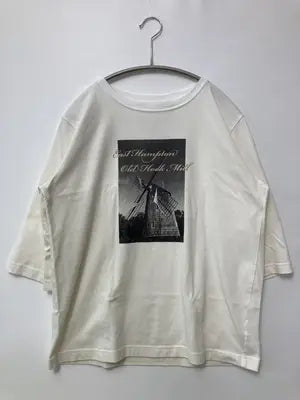 Dessin/デッサン/Tシャツ/カットソー/トップス/ホワイト/3