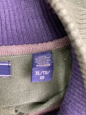 IZOD/アイゾッド/ニット/セーター/トップス/グリーン/XL
