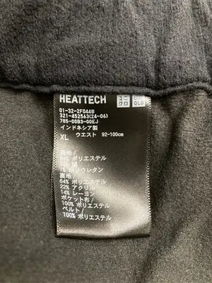 UNIQLO/ユニクロ/その他パンツ/パンツ/ブラック/XL