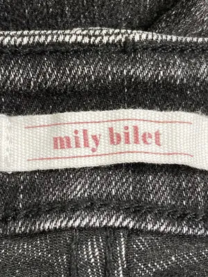 mily bilet/デニムパンツ/パンツ/ブラック/XL