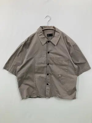 ZARA/ザラ/シャツ/ブラウス/トップス/ブラウン/XL