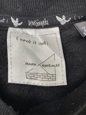 Mark Gonzales/マークゴンザレス/スウェット/トップス/ブラック/M