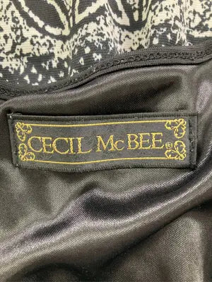 CECIL McBEE/セシルマクビー/タンクトップ/トップス/ブラック/M
