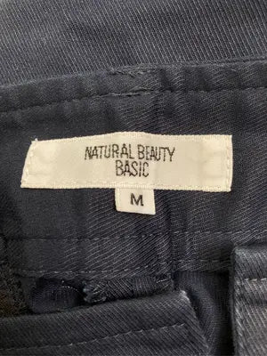 NATURAL BEAUTY BASIC/ナチュラルビューティーベーシック/チノパンツ/パンツ/ネイビー/M