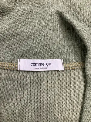 comme ca/コムサ/カーディガン/ボレロ/トップス/ライトグリーン