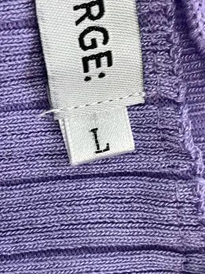 URGE:/アージ/Tシャツ/カットソー/トップス/パープル/L