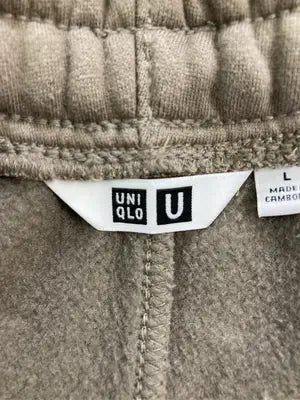 UNIQLO U/ユニクロユー/スウェットパンツ/パンツ/ブラウン/L