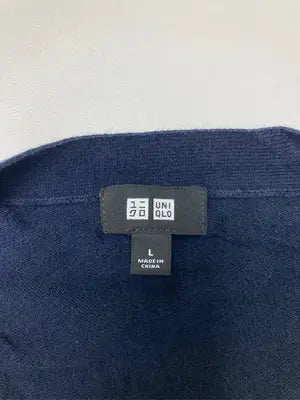 UNIQLO/ユニクロ/カーディガン/ボレロ/トップス/ネイビー/L